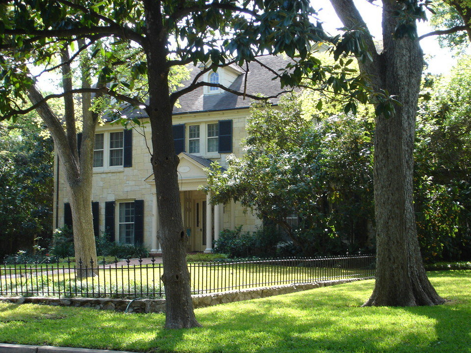 Olmos Park, TX Traditional home in Olmos Park, Texas. photo, picture