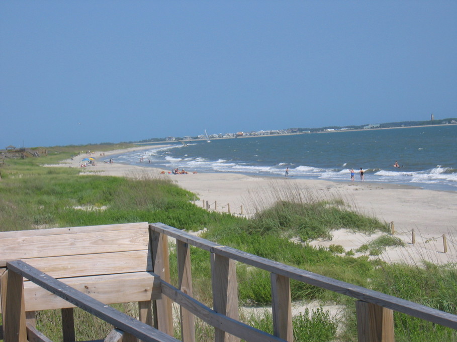 Oak Island, NC Caswell Beach on a Beautiful Day! photo, picture