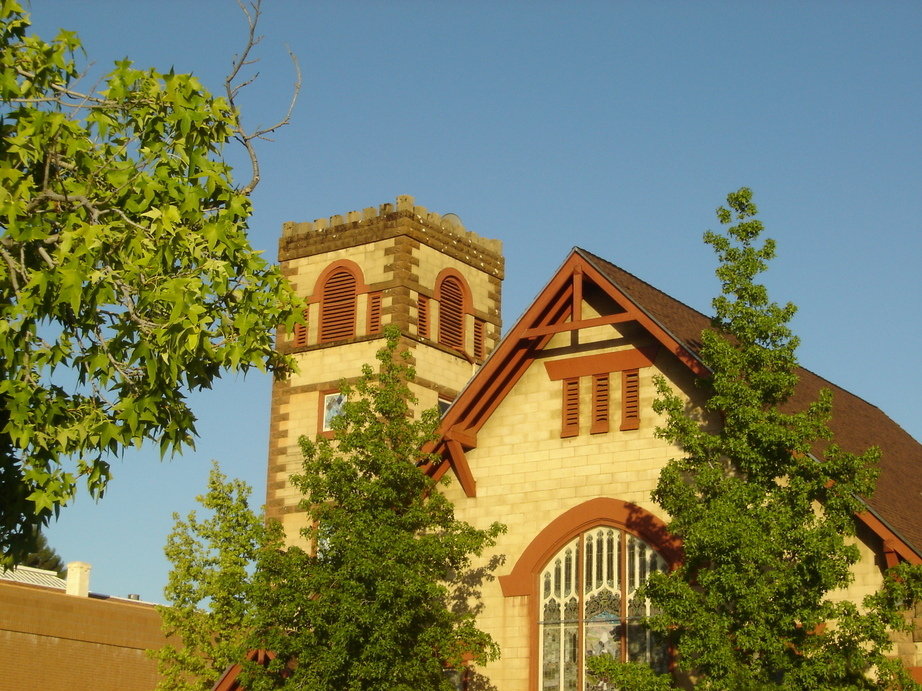Red Bluff, CA Downtown Church photo, picture, image (California) at