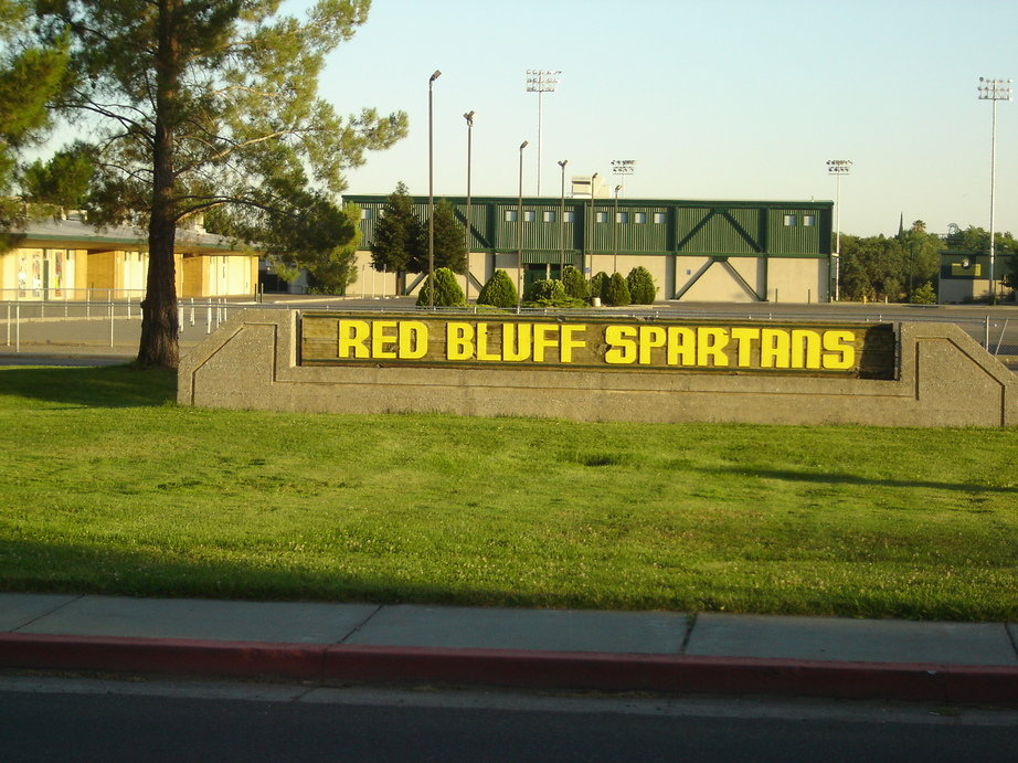 Red Bluff, CA Red Bluff High School photo, picture, image (California) at