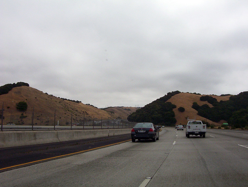 Castro Valley, CA Castro Valley Hwy 580 east toward Pleasanton photo
