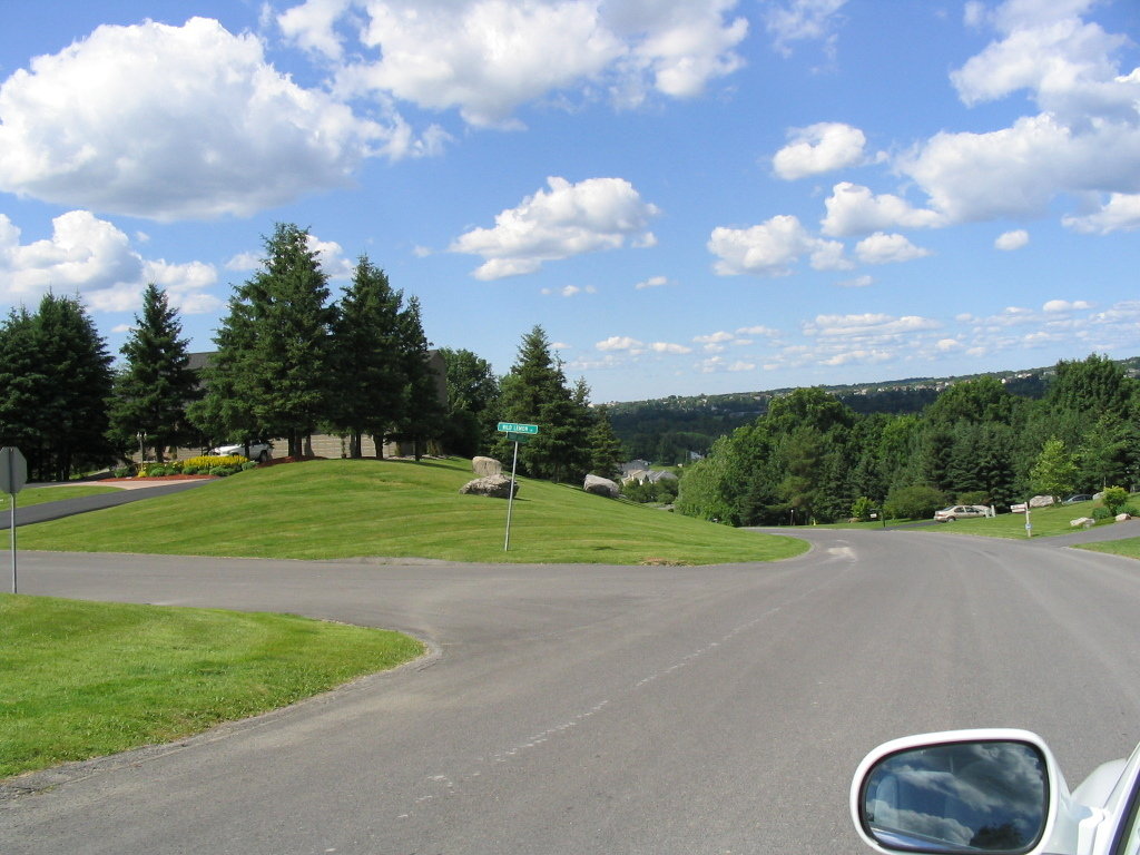 Pompey, NY Suburban Syracuse, housing development in Pompey photo