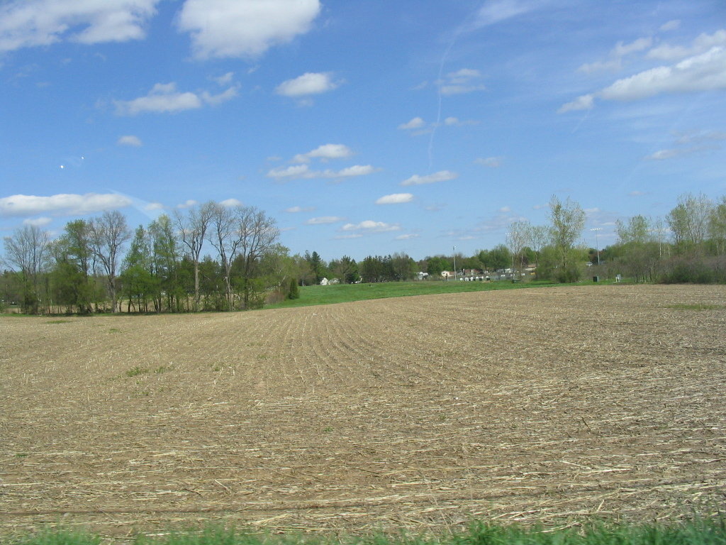 Van Buren, NY Suburban Syracuse on a country road in Van Buren photo