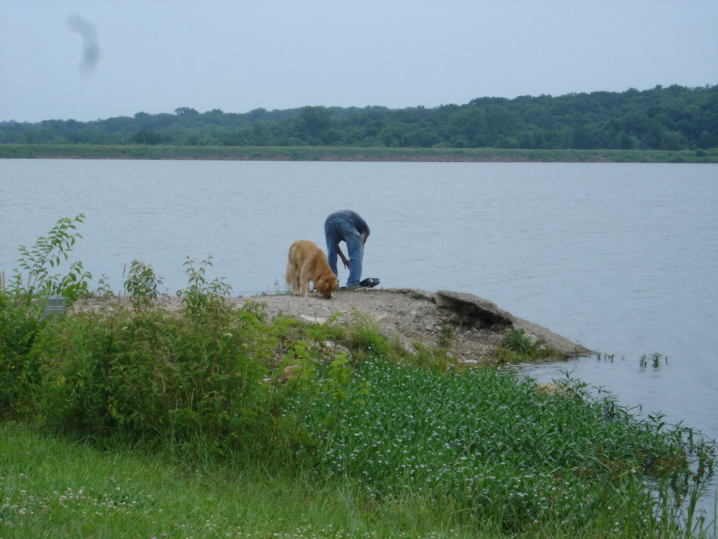 Baldwin City, KS State Lake photo, picture, image (Kansas) at city