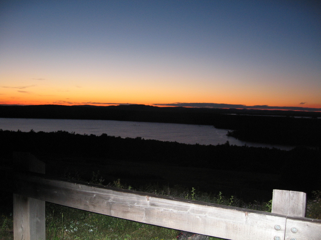 Weston, ME EAST GRAND LAKESUNRISE photo, picture, image (Maine) at