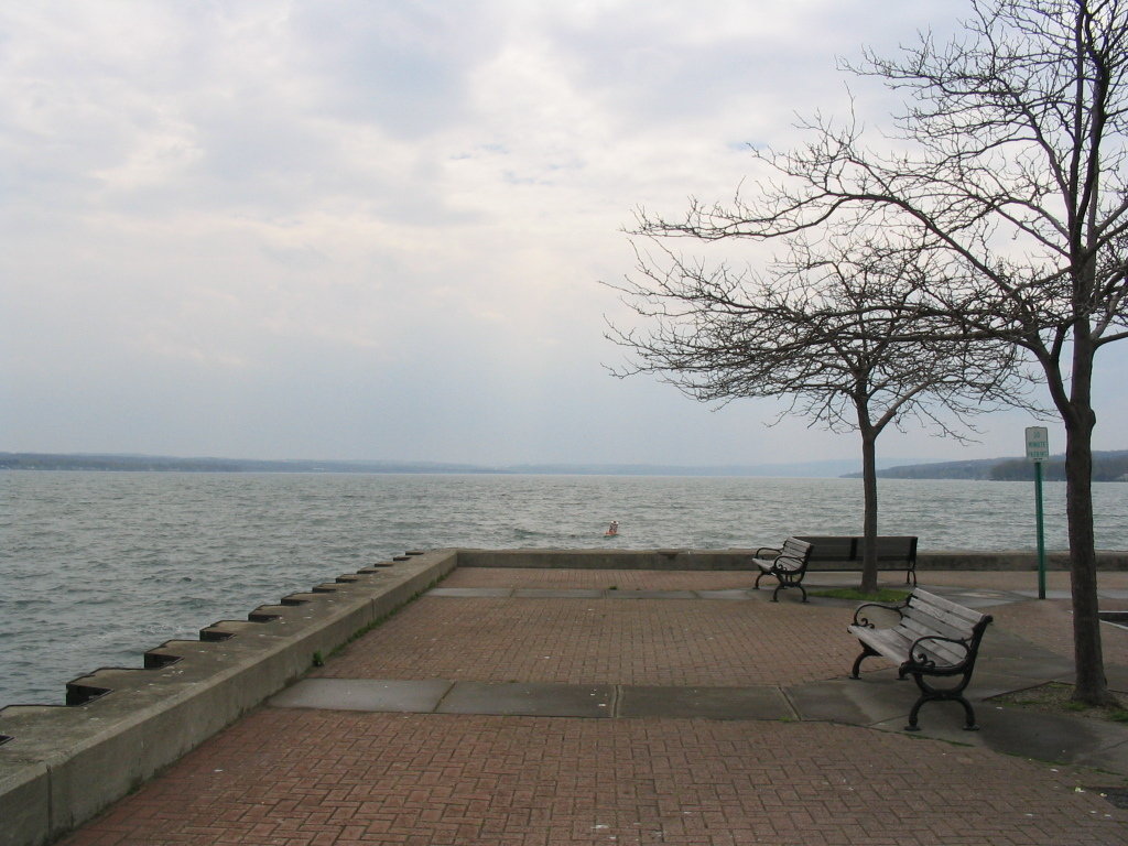 Canandaigua, NY Canandaigua Lake is one of the Finger Lakes about an