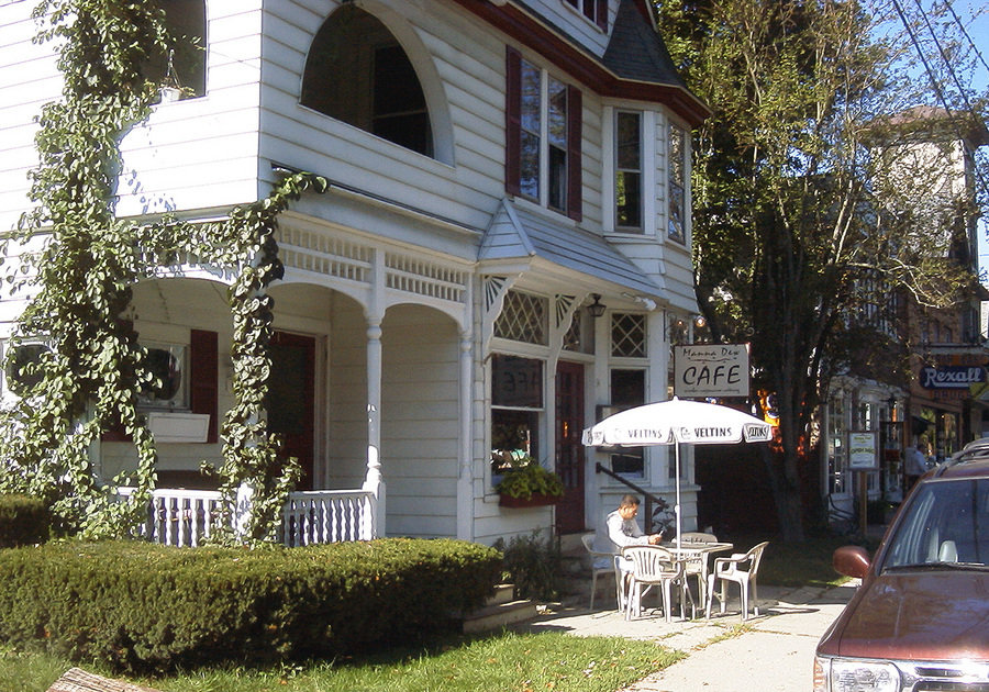 Millerton, NY Manna Dew Cafe photo, picture, image (New York) at city