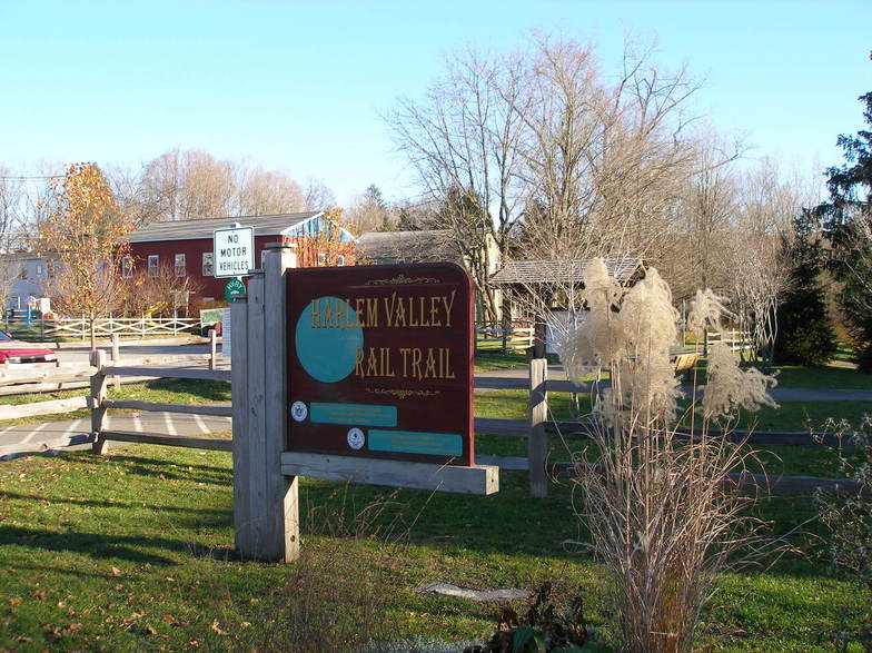 Millerton, NY Harlem Valley Rail Trail photo, picture, image (New