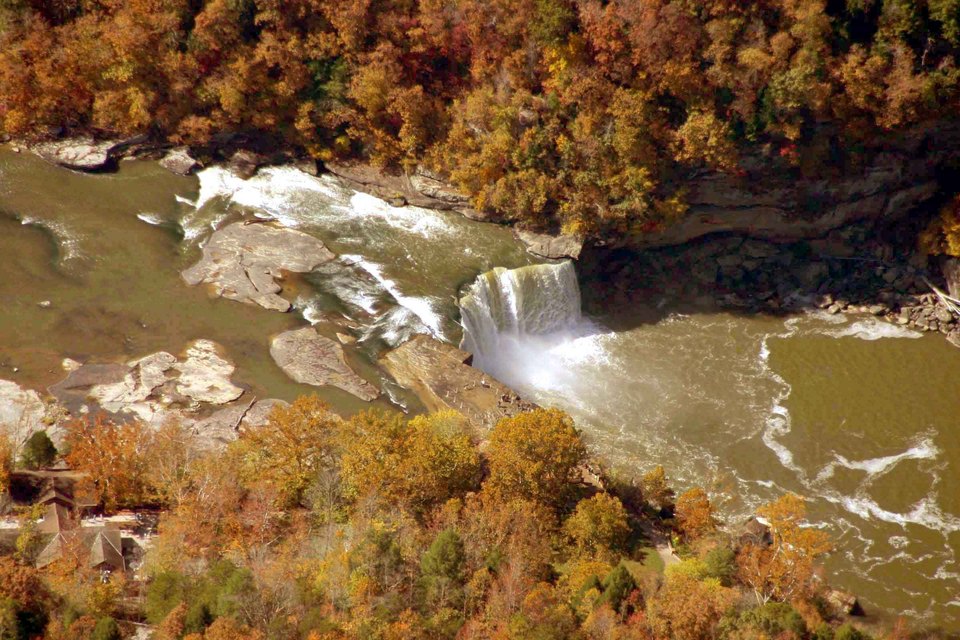 Corbin, KY cumberland falls photo, picture, image (Kentucky) at city