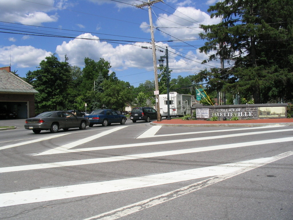 Fayetteville, NY Suburban Syracuse village of Fayetteville