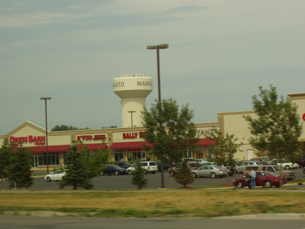 Mankato, MN A newer area in Mankato photo, picture, image (Minnesota