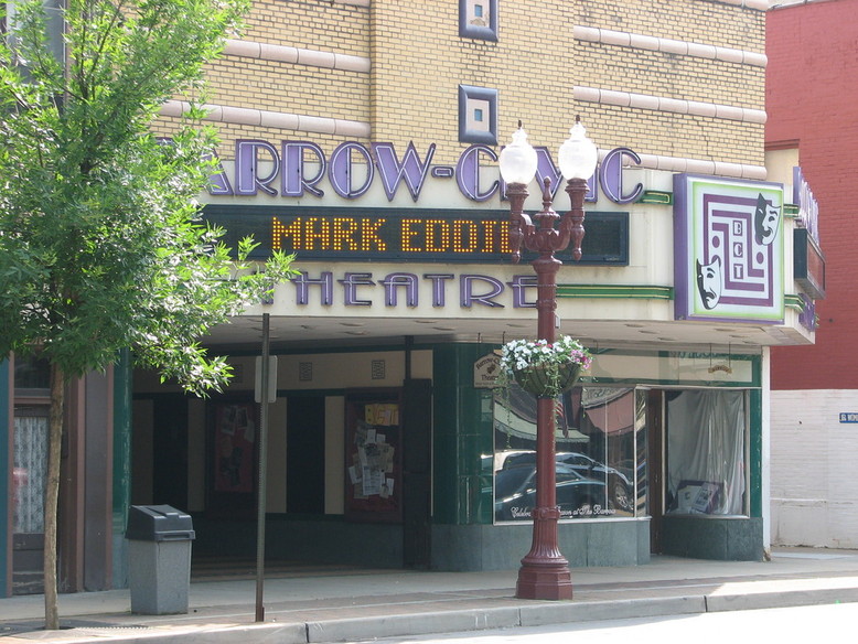 Franklin, PA Barrow Theater photo, picture, image (Pennsylvania) at