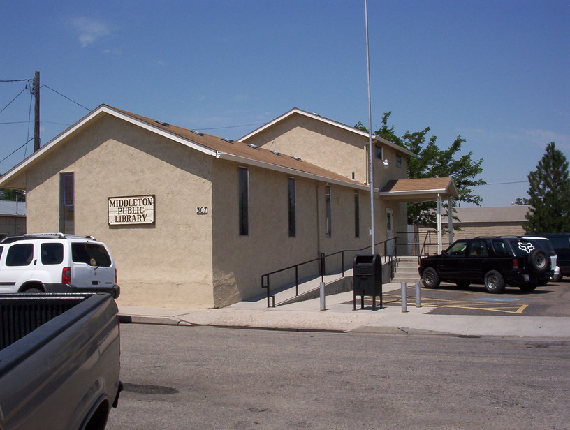 Middleton, ID Middleton Public Library photo, picture, image (Idaho