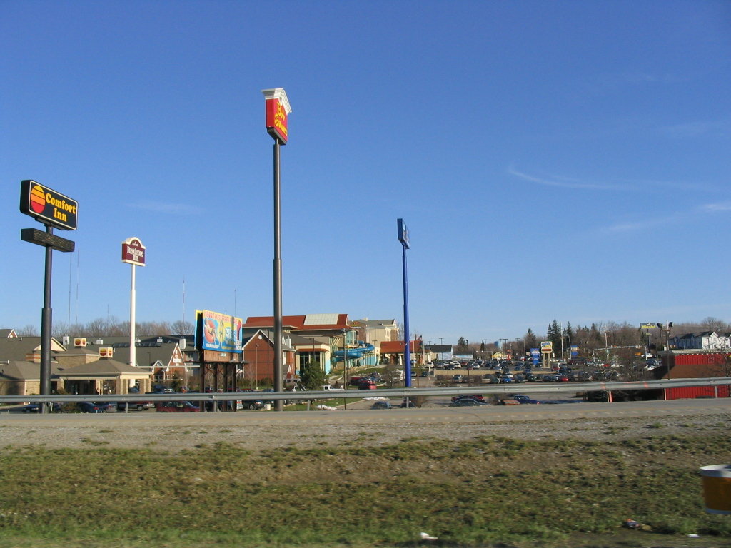 Erie, PA View from the Interstate photo, picture, image (Pennsylvania