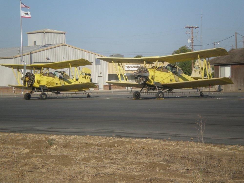 Westley, CA Westley Crop Dusters at Westley Airport photo, picture