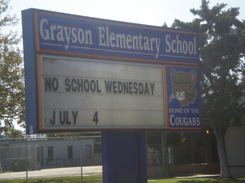 Westley, CA Grayson Elementary School In Westley photo, picture