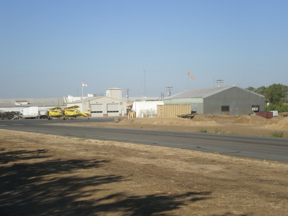 Westley, CA Westley Airport, Fire Department and Westley Warehouse In