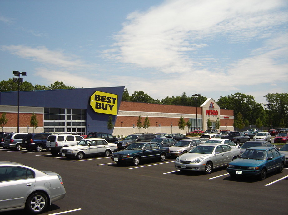 Milford, MA Best Buy photo, picture, image (Massachusetts) at city