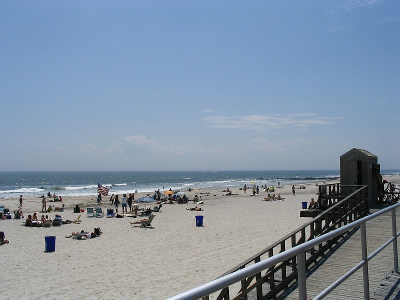 Long Beach, NY Long Beach Boardwalk at Lincoln Blvd photo, picture