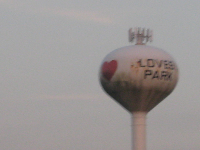 Loves Park, IL Water tower photo, picture, image (Illinois) at city
