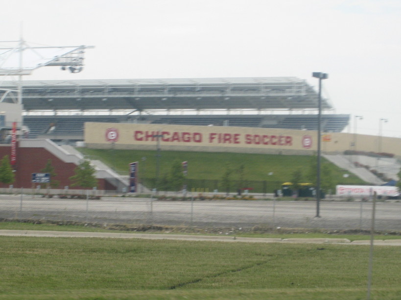 Bridgeview, IL Toyota Park...Chicago Fire soccer photo, picture