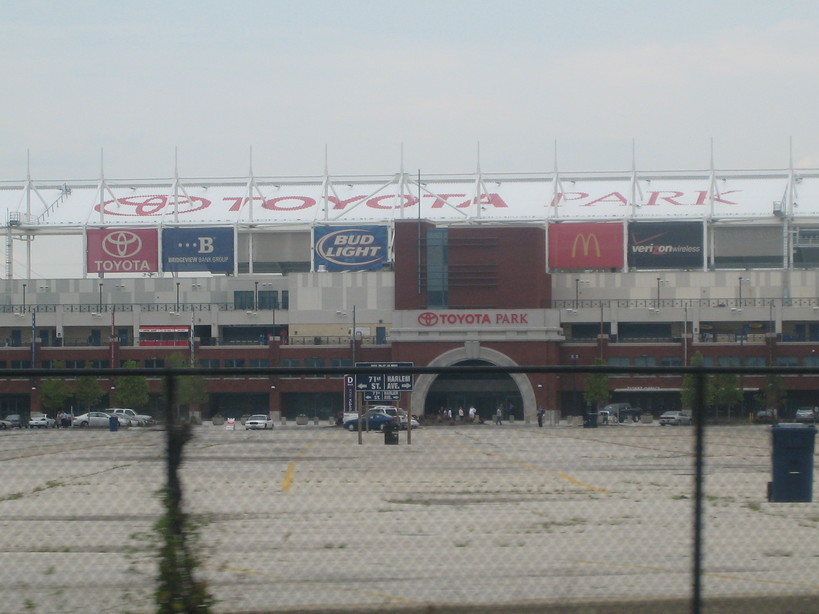 Bridgeview, IL Toyota Park...Chicago Fire soccer photo, picture