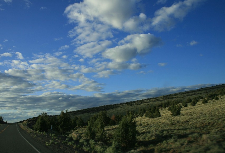 Drewsey, OR Hwy 78 in the Stinkingwater Mtns.... photo, picture