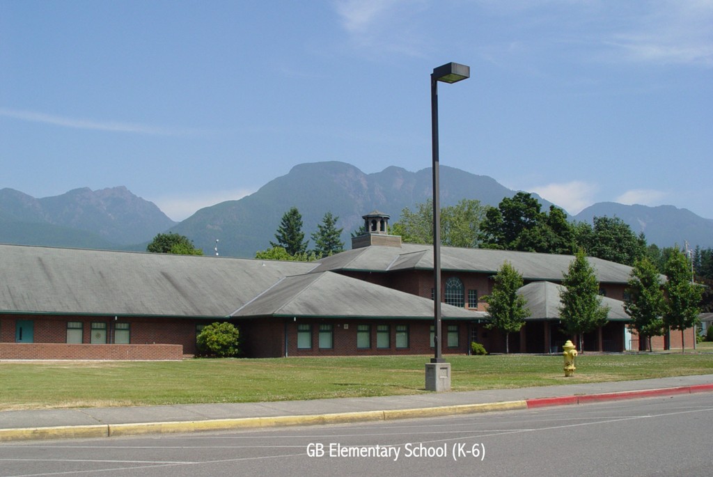 Gold Bar, WA GB Elementary School K6 User note This elementary