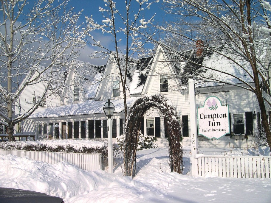 Campton, NH Christmas Inn Walk photo, picture, image (New Hampshire