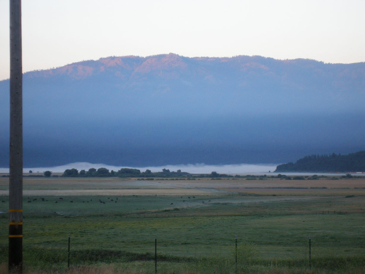 Greenville, CA Morning Over The Valley photo, picture, image