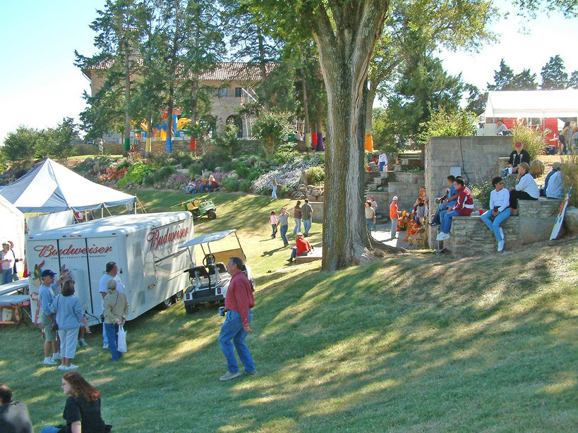 Ponca City, OK Octoberfest at the Marland Mansion Grounds photo