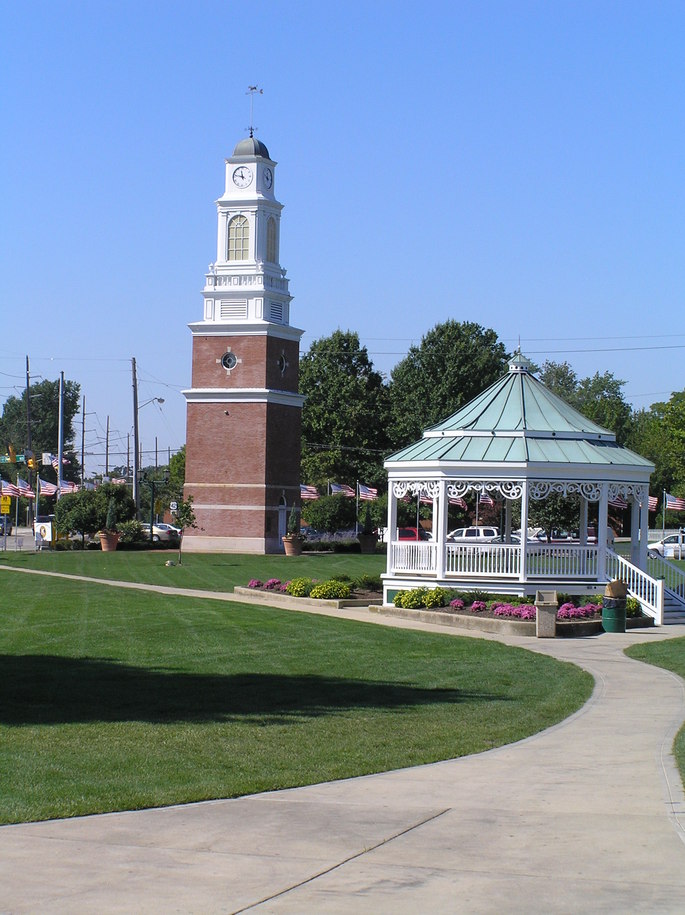 Strongsville, OH Strongsville Town Square photo, picture, image (Ohio