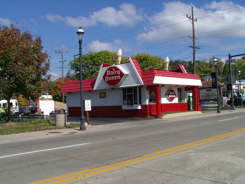 West Dundee, IL Our local Dairy Queen photo, picture, image (Illinois