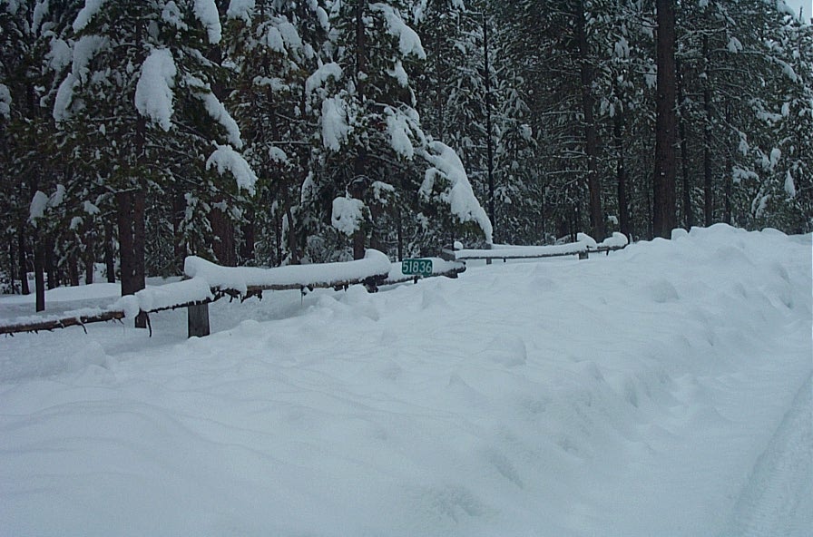 La Pine, OR Another Winter Shot in La Pine photo, picture, image