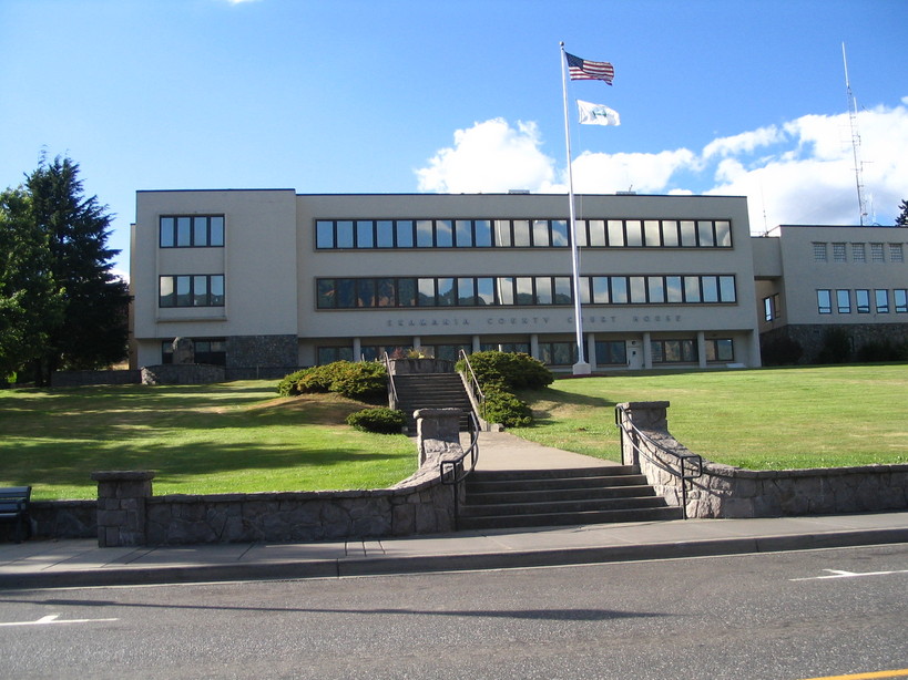 Stevenson, WA skamania County Courthouse photo, picture, image