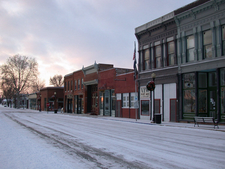 Clarksville, MO 1st street Clarksville, Missouri photo, picture
