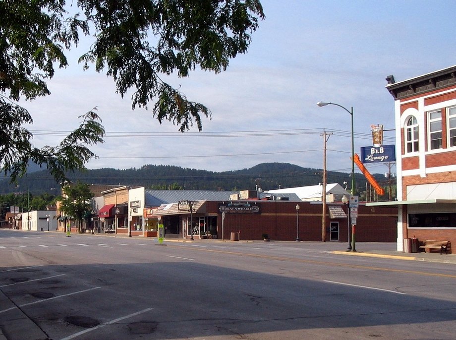 Spearfish, SD Business district photo, picture, image (South Dakota