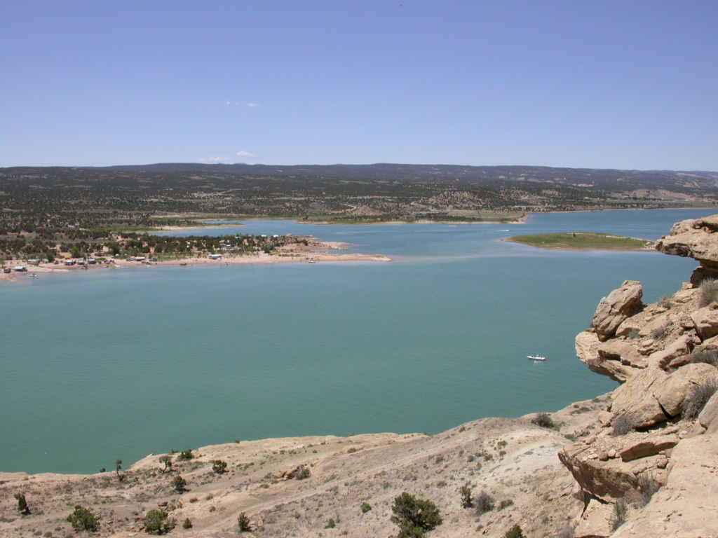 Duchesne, UT Starvation Resevoir which is right next to Duchesne. I