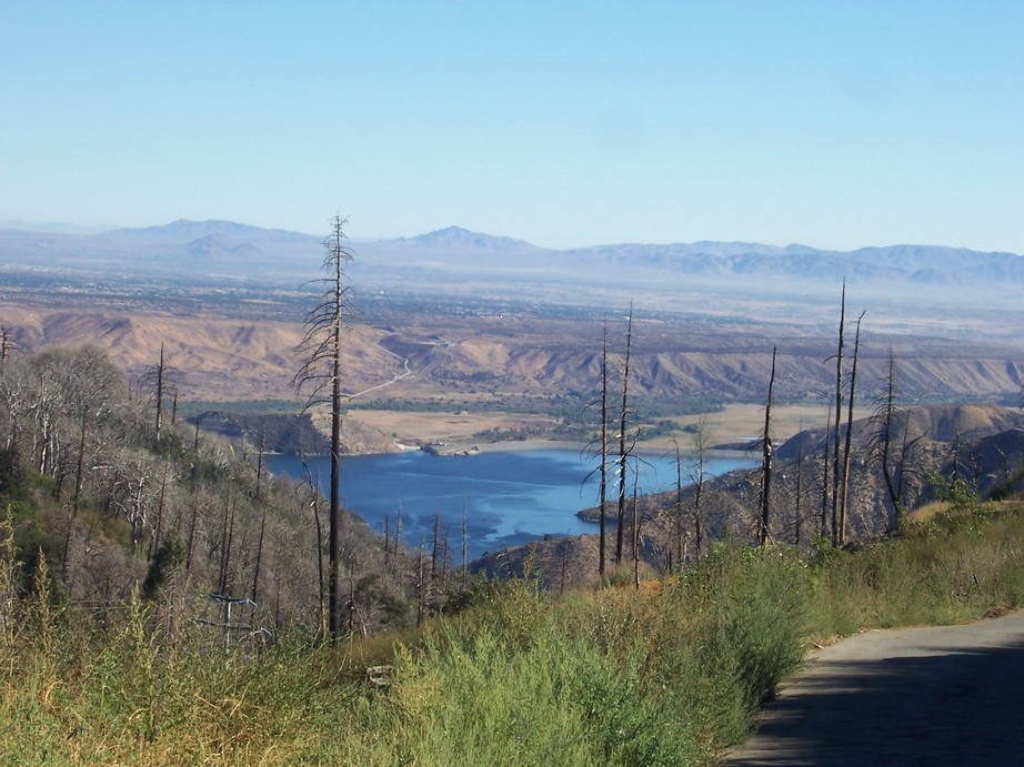 Crestline, CA Lake Silverwood, Behind Crestline photo, picture, image
