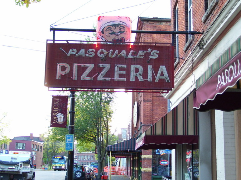 Utica, NY Pasquale's Pizza, Varick Street photo, picture, image (New