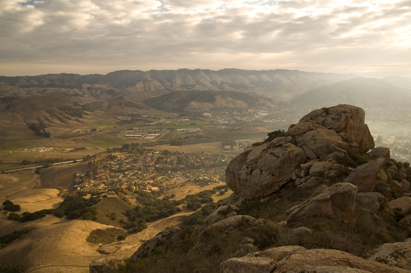 San Luis Obispo, CA peak photo, picture, image (California