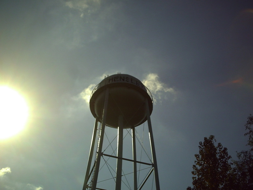 Hensley, AR Hensley Water Tower photo, picture, image (Arkansas) at