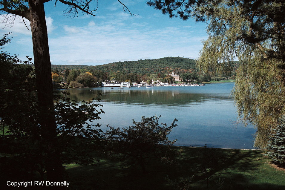 Cooperstown, NY Lake Otsego Cooperstown NY photo, picture, image (New