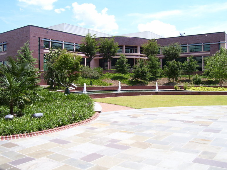 Cary, NC Downtown Cary Cary Town Hall photo, picture, image (North