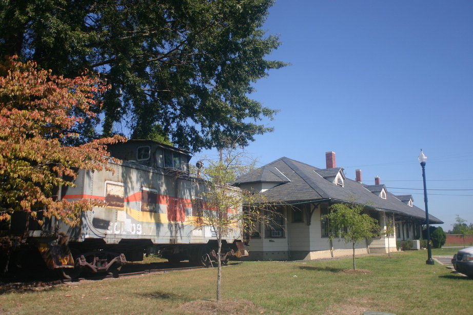 Hartsville, SC OLD TRAIN STATION photo, picture, image (South