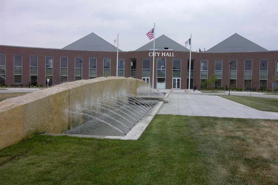 West Des Moines, IA City Hall photo, picture, image (Iowa) at
