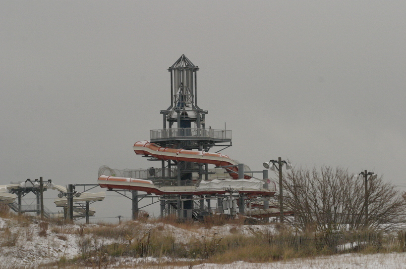Keansburg, NJ the waterpark in the winter photo, picture, image (New