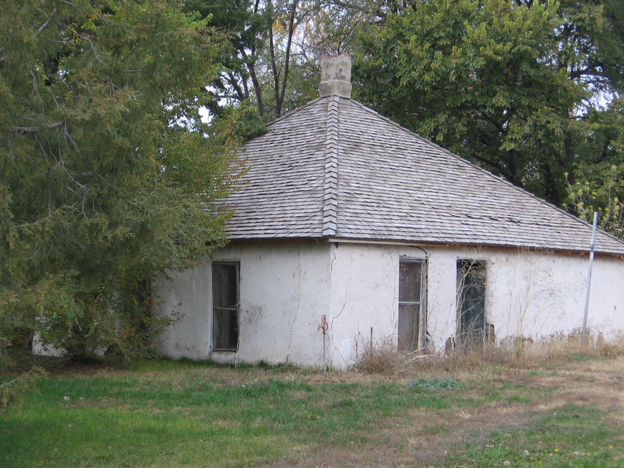 Bayard, NE An original "sod" house. This house is not occupied and