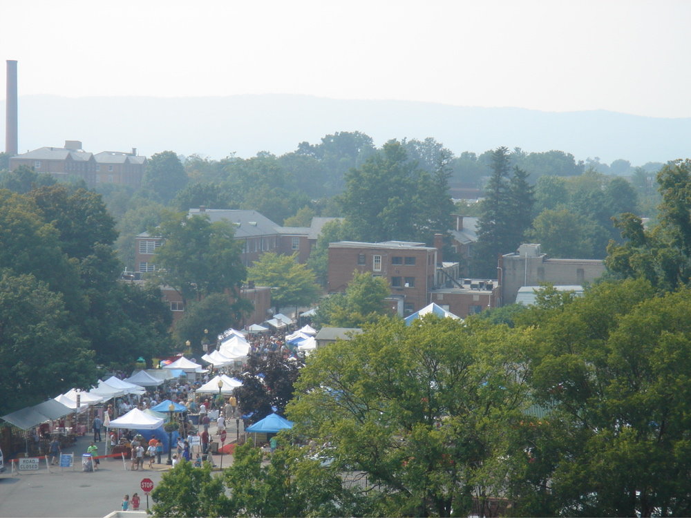 Blacksburg, VA Downtown Stepping Out Festival photo, picture, image
