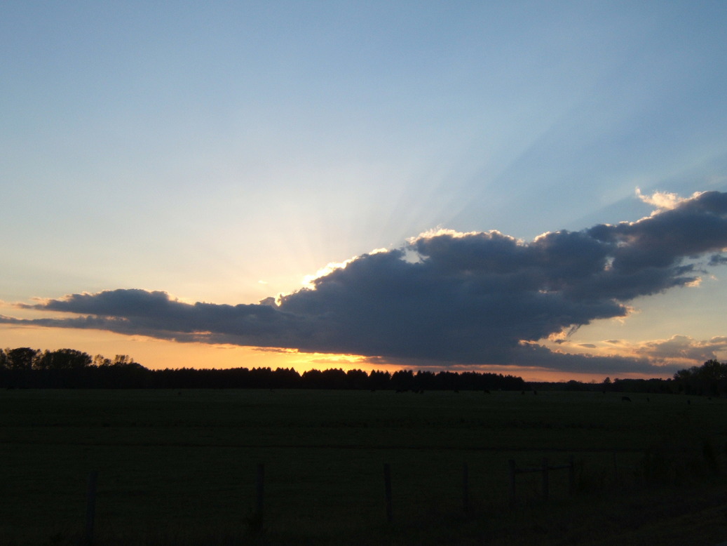 Molena, GA sunset photo, picture, image at